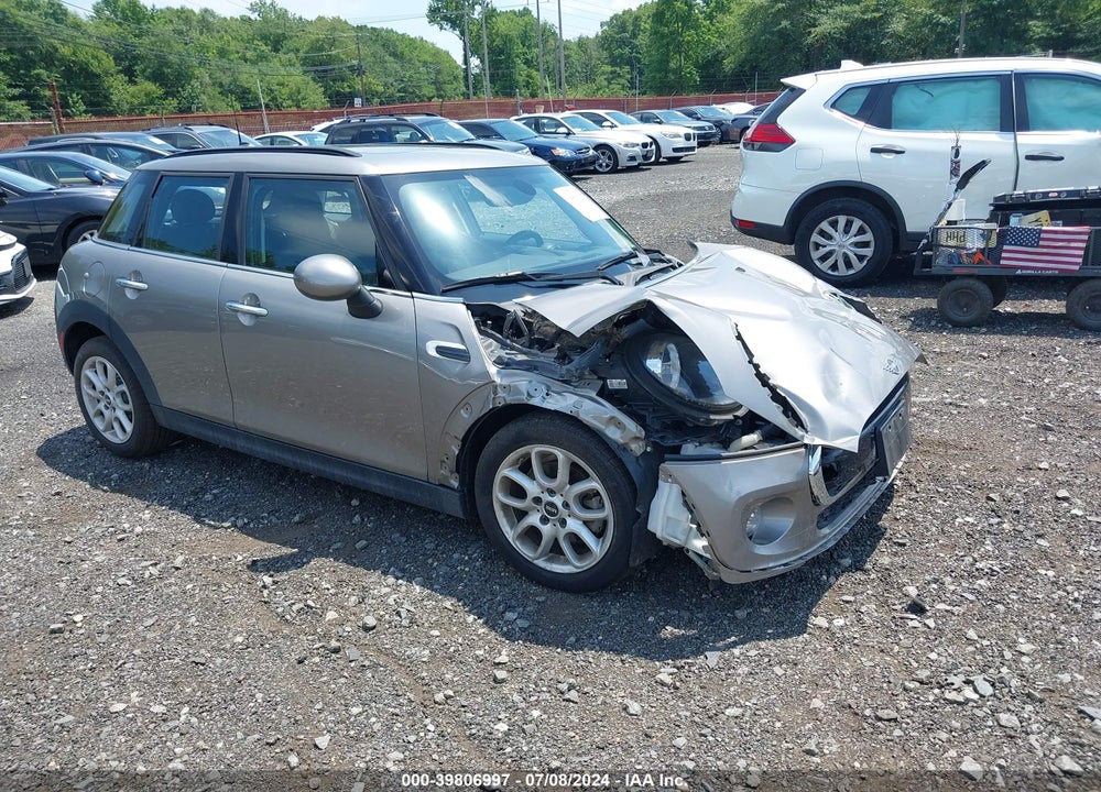 2019 MINI HARDTOP VIN: WMWXU1C51K2F82116