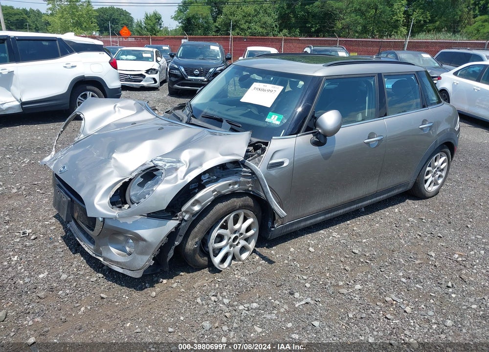 2019 MINI HARDTOP VIN: WMWXU1C51K2F82116