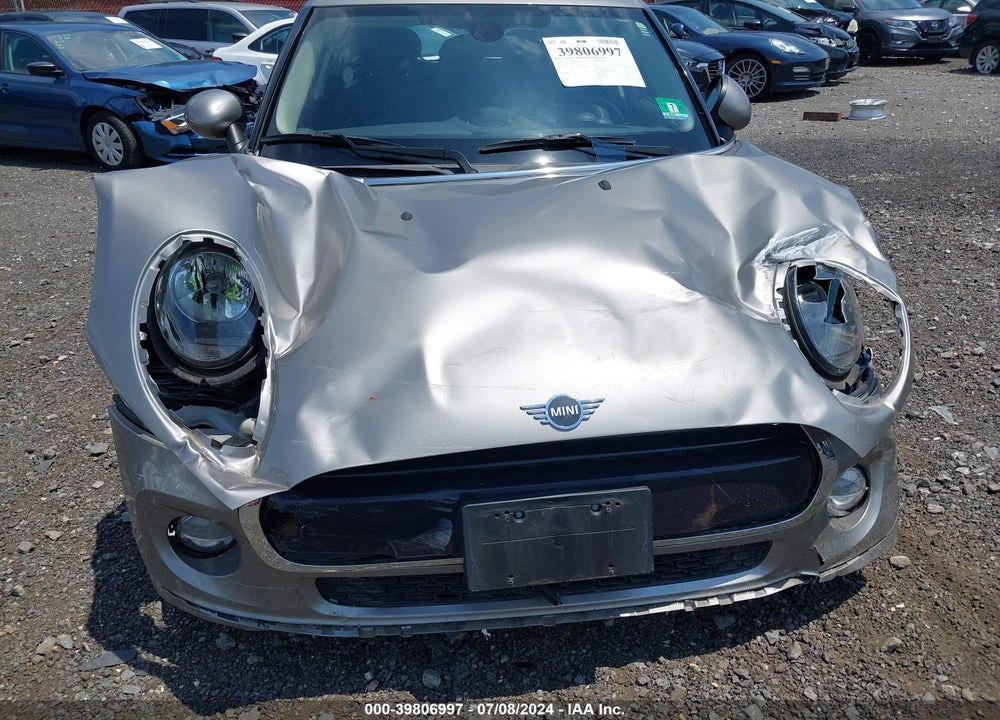 2019 MINI HARDTOP VIN: WMWXU1C51K2F82116