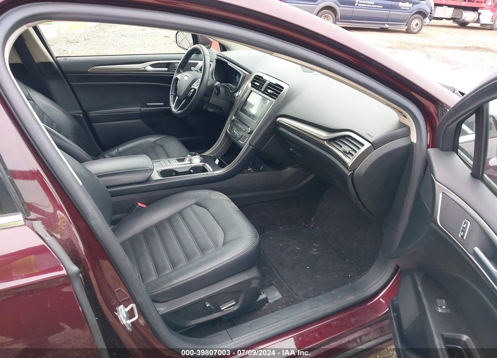 2017 FORD FUSION ENERGI SE LUXURY VIN: 3FA6P0PU9HR272787