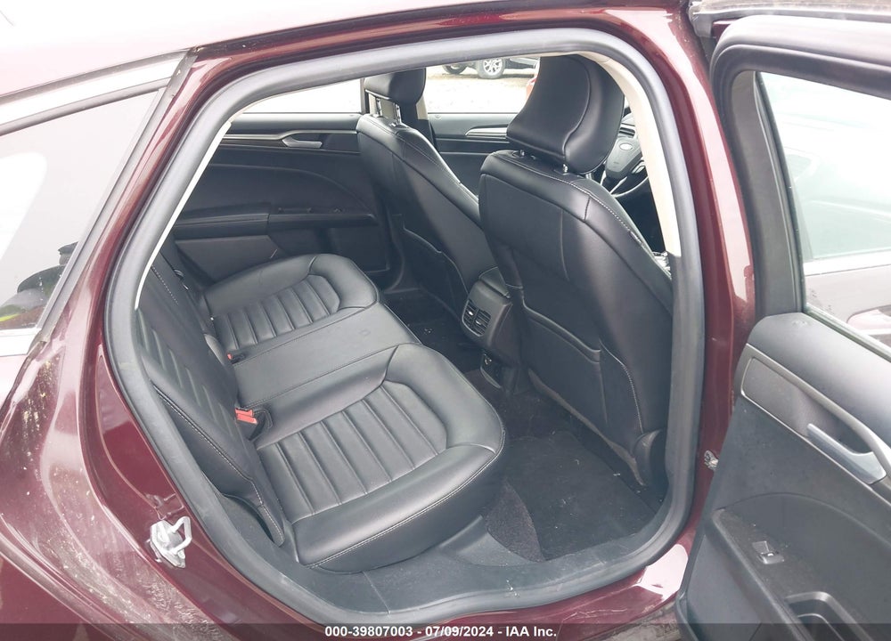 2017 FORD FUSION ENERGI SE LUXURY VIN: 3FA6P0PU9HR272787