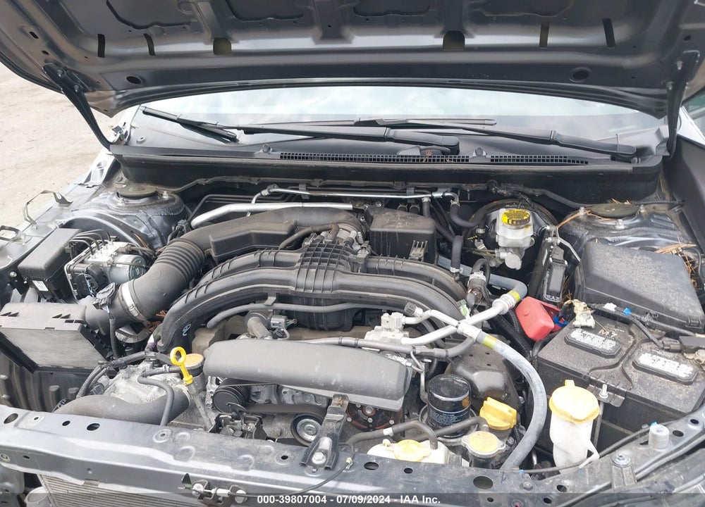 2021 SUBARU IMPREZA 5-DOOR VIN: 4S3GTAB68M3712306