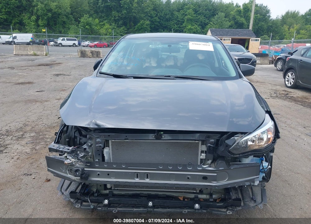 2021 SUBARU IMPREZA 5-DOOR VIN: 4S3GTAB68M3712306