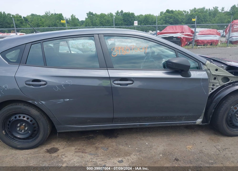 2021 SUBARU IMPREZA 5-DOOR VIN: 4S3GTAB68M3712306