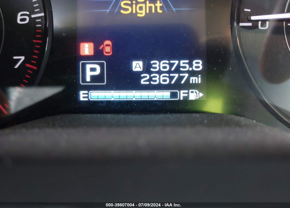 2021 SUBARU IMPREZA 5-DOOR VIN: 4S3GTAB68M3712306