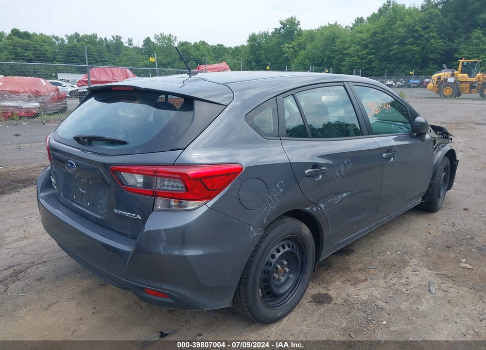 2021 SUBARU IMPREZA 5-DOOR VIN: 4S3GTAB68M3712306