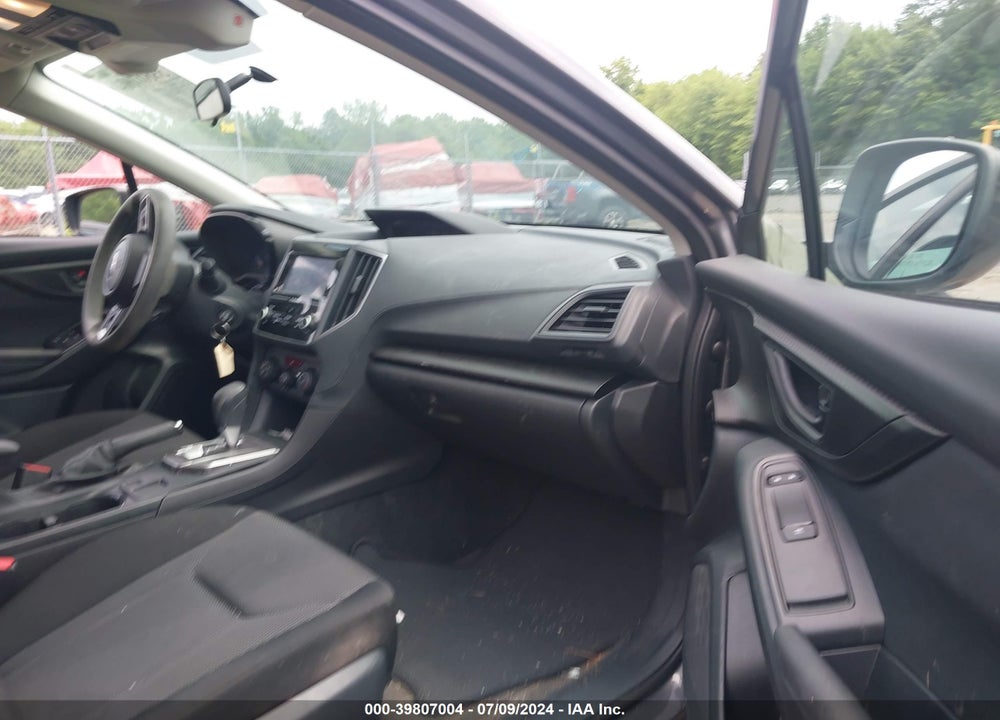 2021 SUBARU IMPREZA 5-DOOR VIN: 4S3GTAB68M3712306