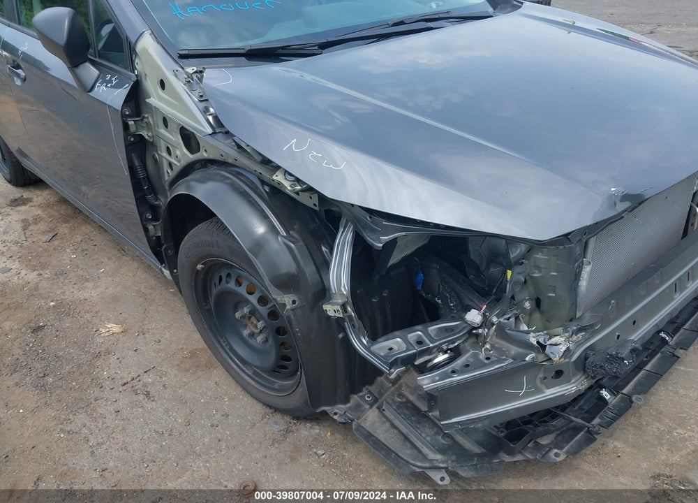 2021 SUBARU IMPREZA 5-DOOR VIN: 4S3GTAB68M3712306
