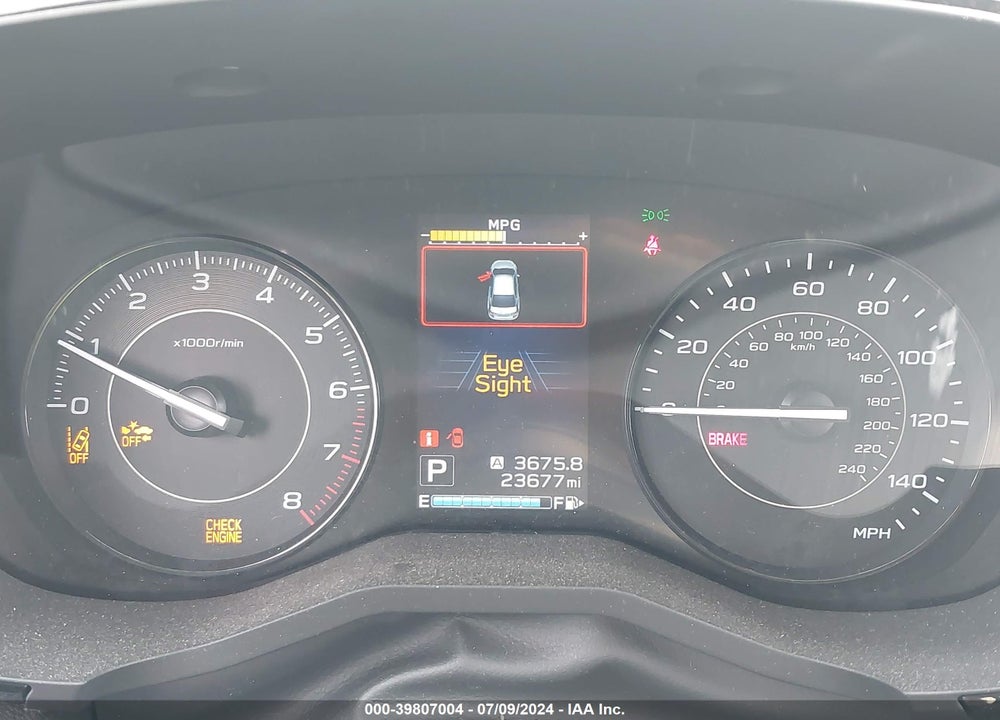 2021 SUBARU IMPREZA 5-DOOR VIN: 4S3GTAB68M3712306