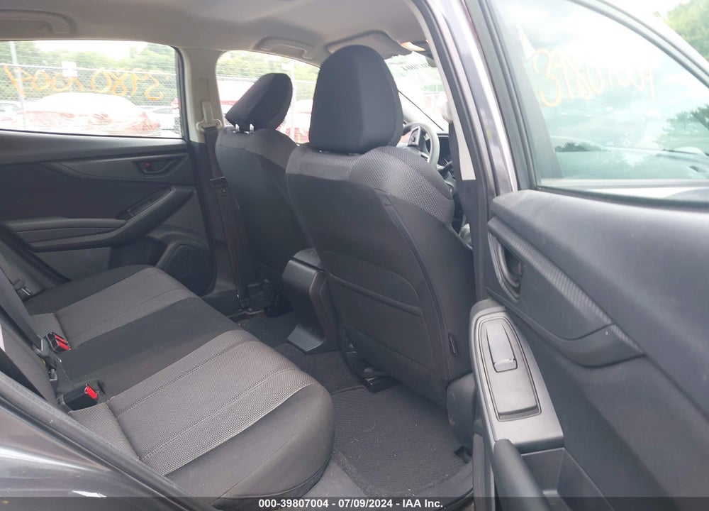 2021 SUBARU IMPREZA 5-DOOR VIN: 4S3GTAB68M3712306