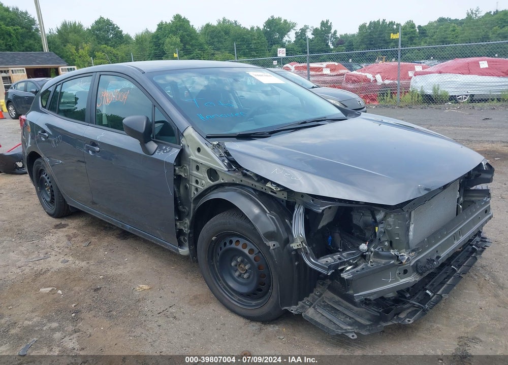 2021 SUBARU IMPREZA 5-DOOR VIN: 4S3GTAB68M3712306
