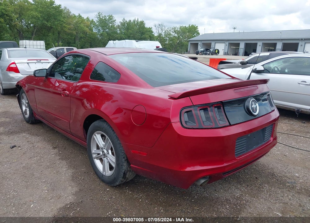 2014 FORD MUSTANG V6 VIN: 1ZVBP8AM6E5331600