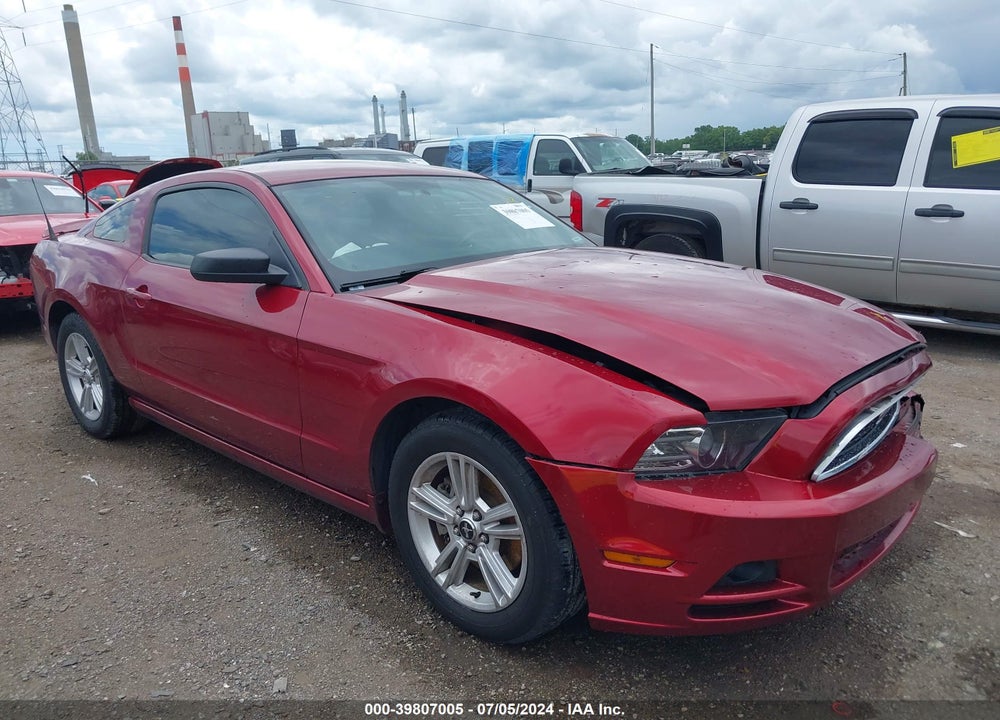 2014 FORD MUSTANG V6 VIN: 1ZVBP8AM6E5331600
