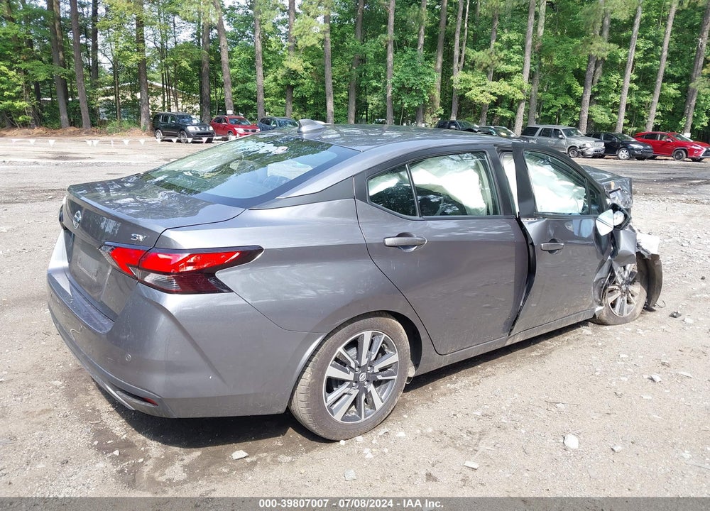 2021 NISSAN VERSA SV XTRONIC CVT VIN: 3N1CN8EV9ML892536
