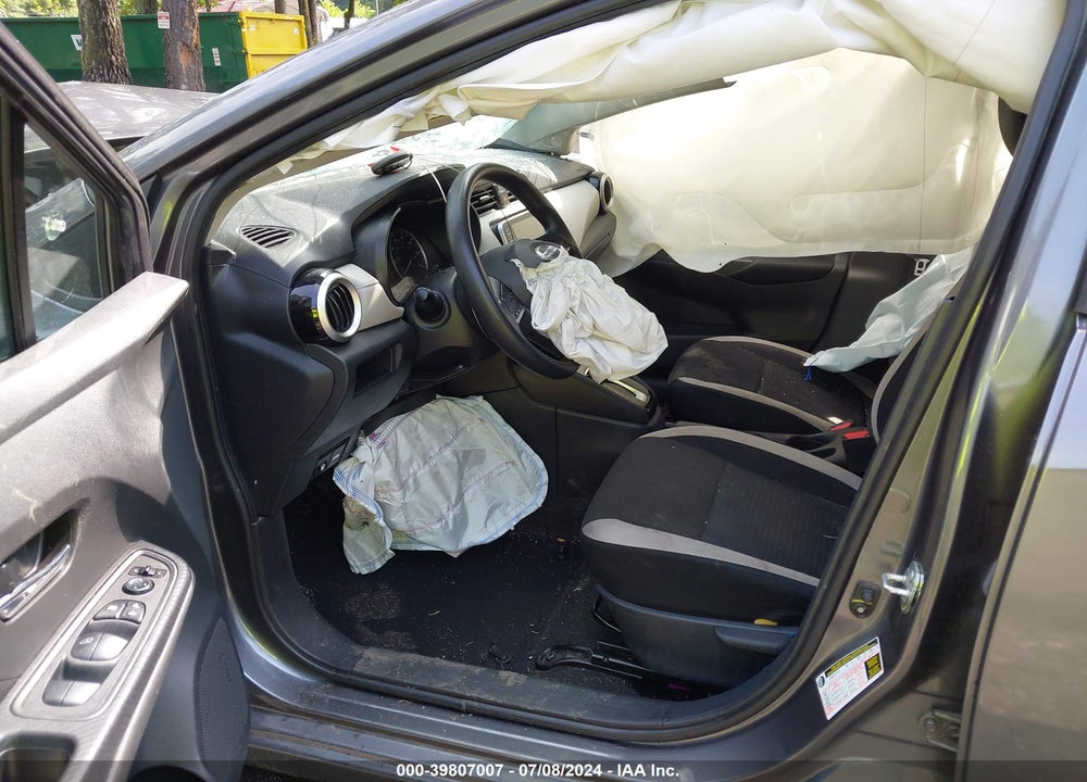 2021 NISSAN VERSA SV XTRONIC CVT VIN: 3N1CN8EV9ML892536