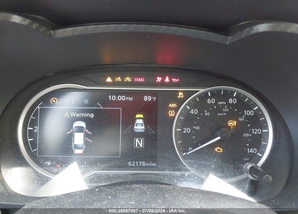 2021 NISSAN VERSA SV XTRONIC CVT VIN: 3N1CN8EV9ML892536