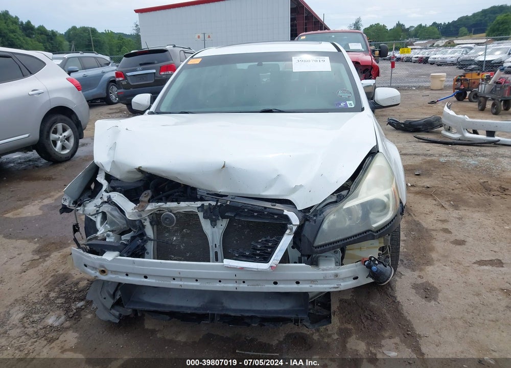 2013 SUBARU LEGACY VIN: 4S3BMBG66D3035231