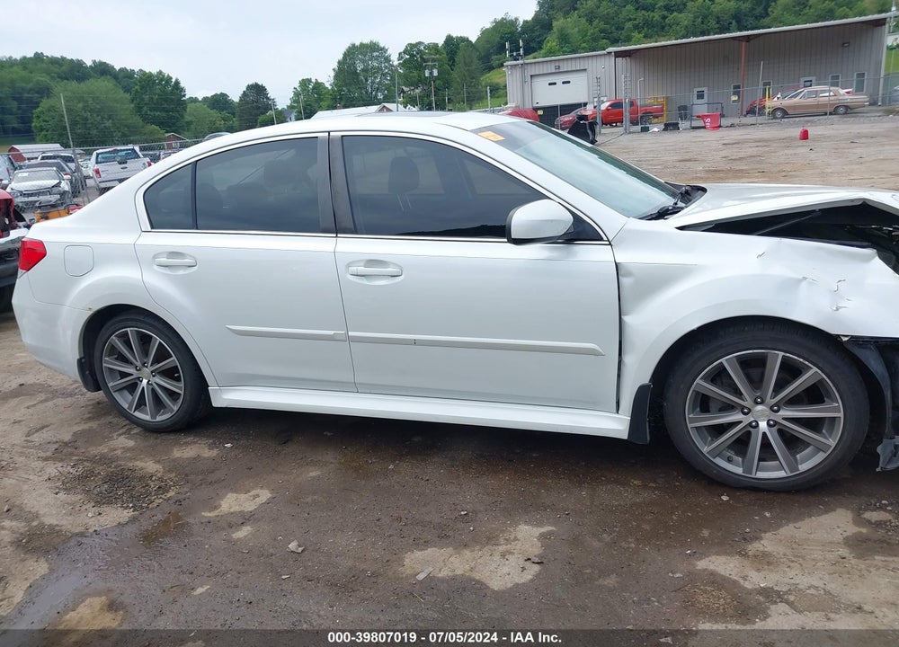 2013 SUBARU LEGACY VIN: 4S3BMBG66D3035231