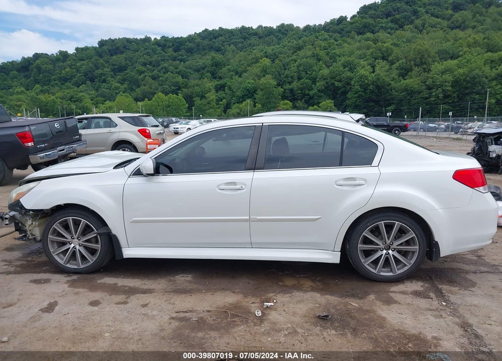 2013 SUBARU LEGACY VIN: 4S3BMBG66D3035231