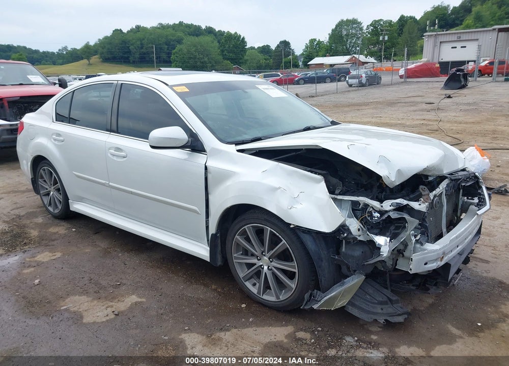 2013 SUBARU LEGACY VIN: 4S3BMBG66D3035231