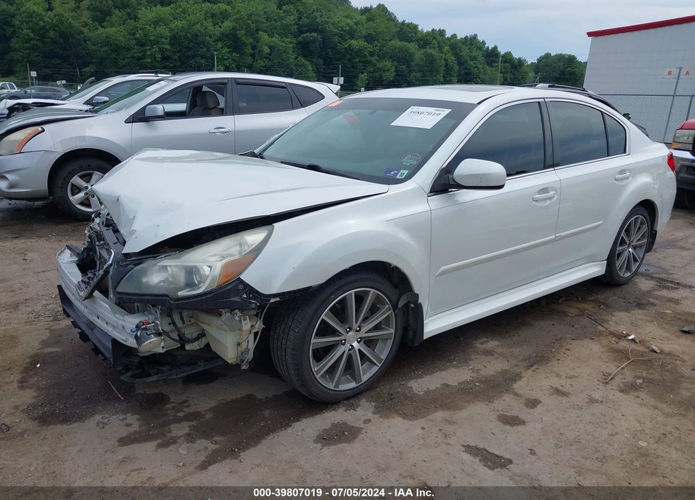 2013 SUBARU LEGACY VIN: 4S3BMBG66D3035231