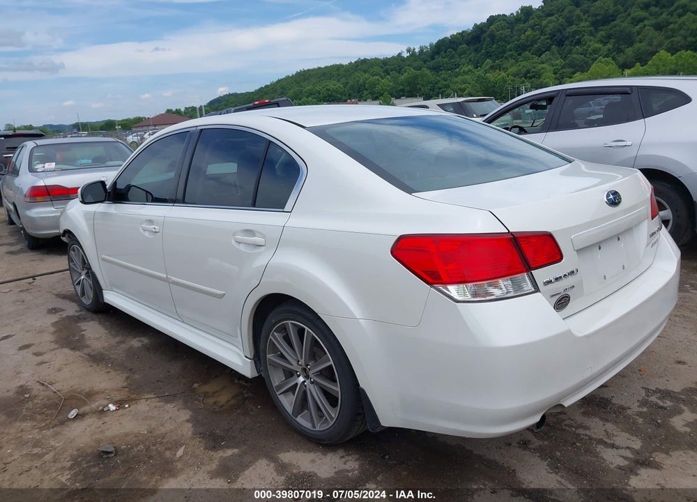 2013 SUBARU LEGACY VIN: 4S3BMBG66D3035231