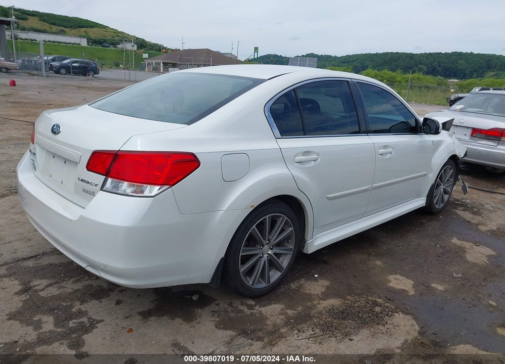 2013 SUBARU LEGACY VIN: 4S3BMBG66D3035231