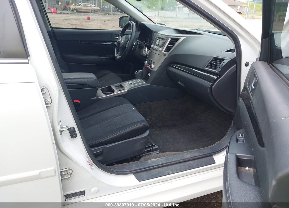 2013 SUBARU LEGACY VIN: 4S3BMBG66D3035231
