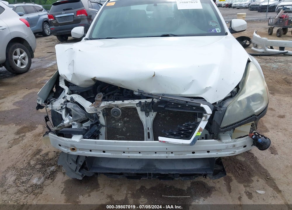 2013 SUBARU LEGACY VIN: 4S3BMBG66D3035231