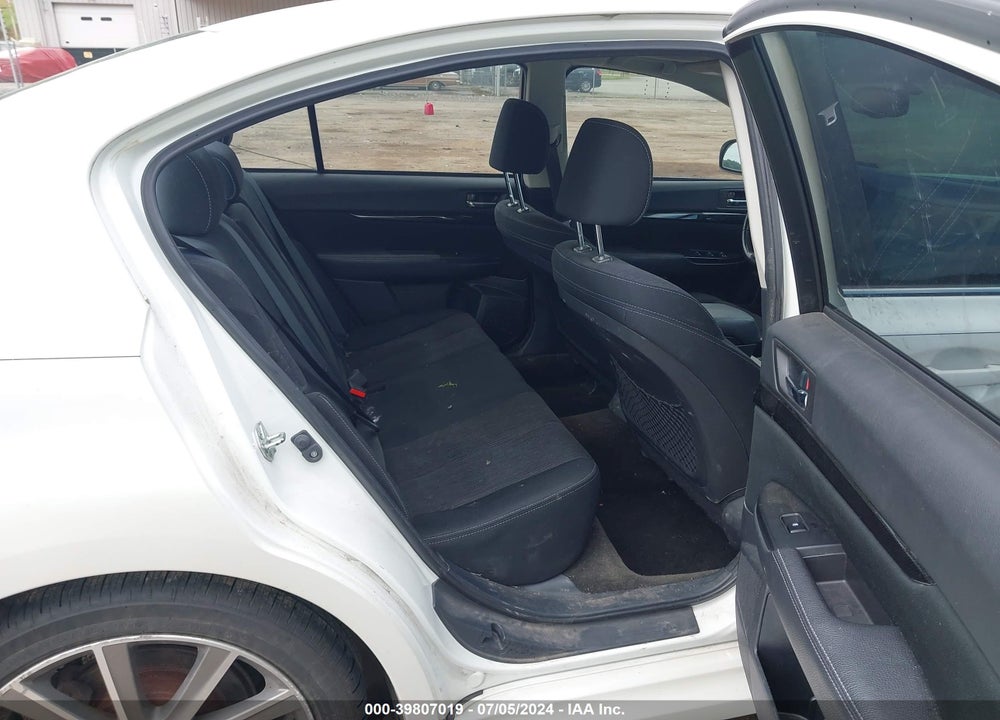 2013 SUBARU LEGACY VIN: 4S3BMBG66D3035231