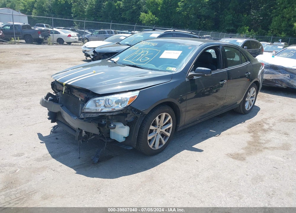 2016 CHEVROLET MALIBU LIMITED LTZ VIN: 1G11E5SA5GU134684