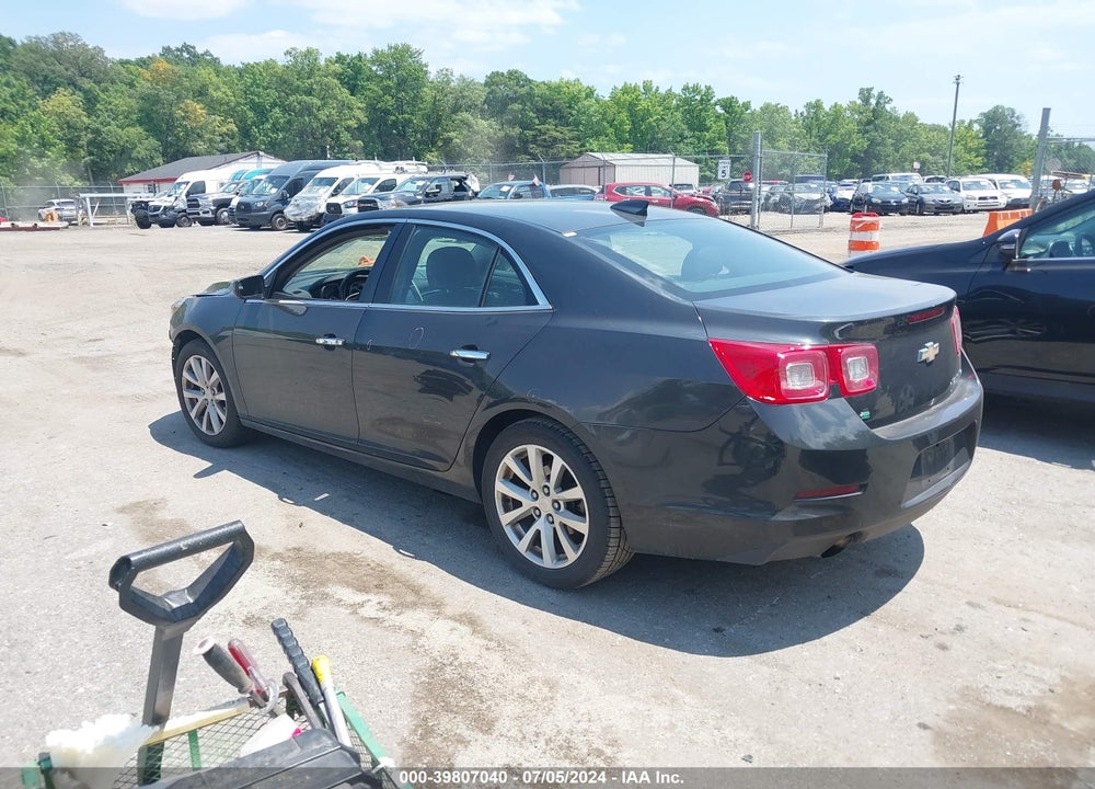 2016 CHEVROLET MALIBU LIMITED LTZ VIN: 1G11E5SA5GU134684
