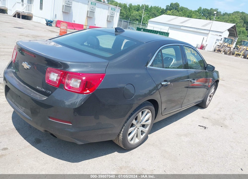 2016 CHEVROLET MALIBU LIMITED LTZ VIN: 1G11E5SA5GU134684