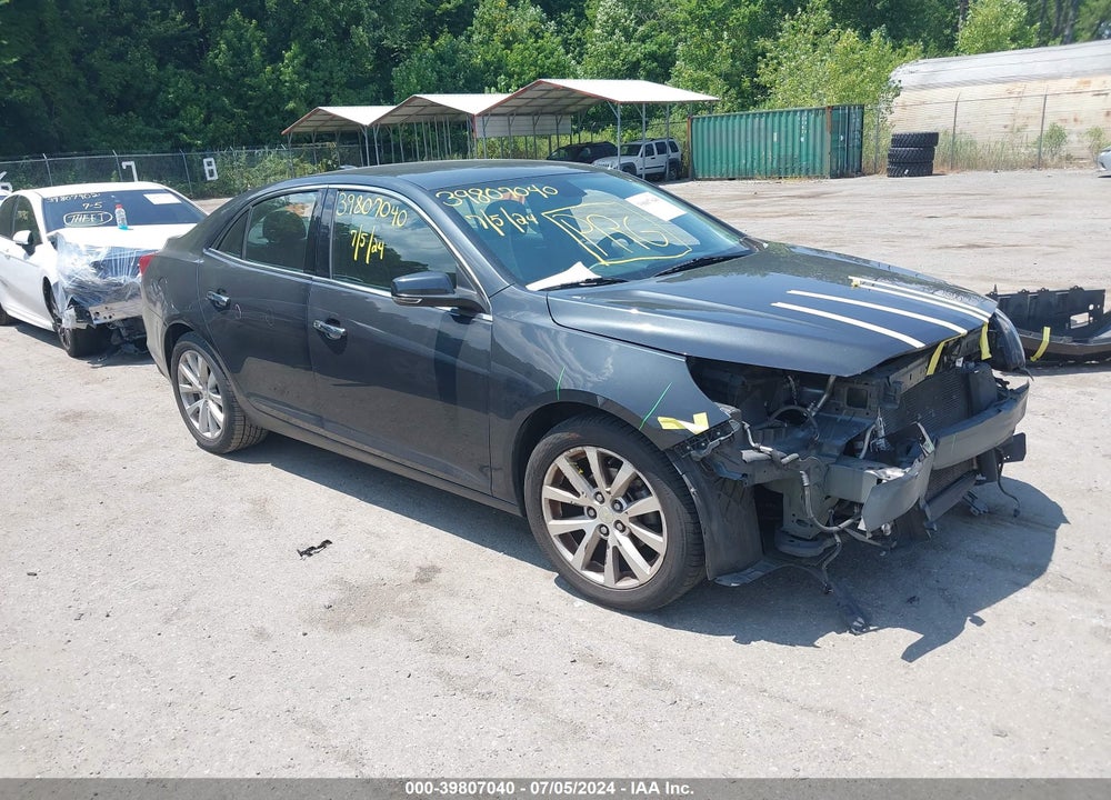 2016 CHEVROLET MALIBU LIMITED LTZ VIN: 1G11E5SA5GU134684