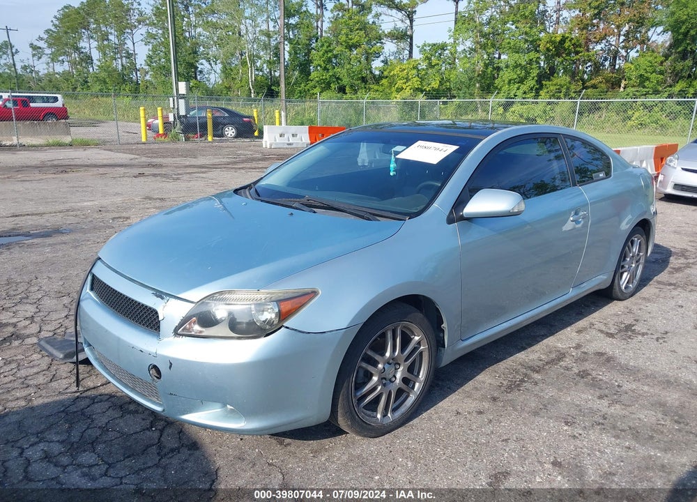 2006 SCION TC VIN: JTKDE177160082754