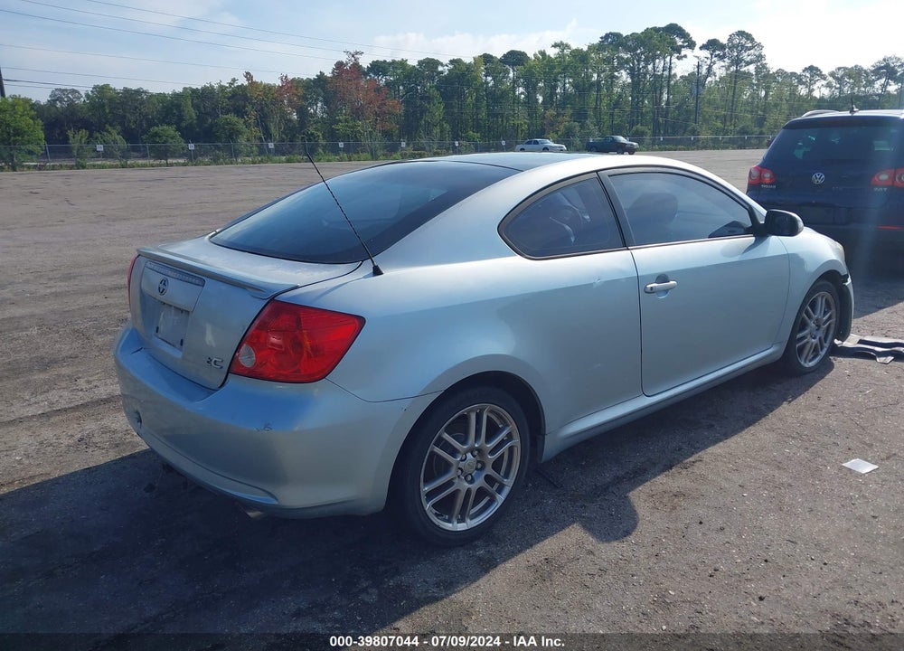 2006 SCION TC VIN: JTKDE177160082754