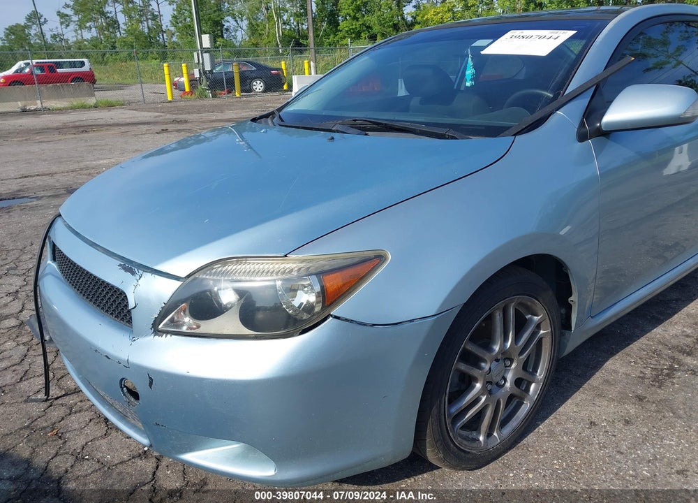 2006 SCION TC VIN: JTKDE177160082754