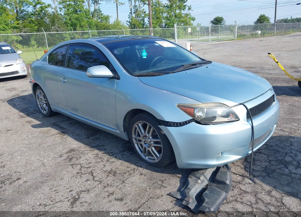 2006 SCION TC VIN: JTKDE177160082754