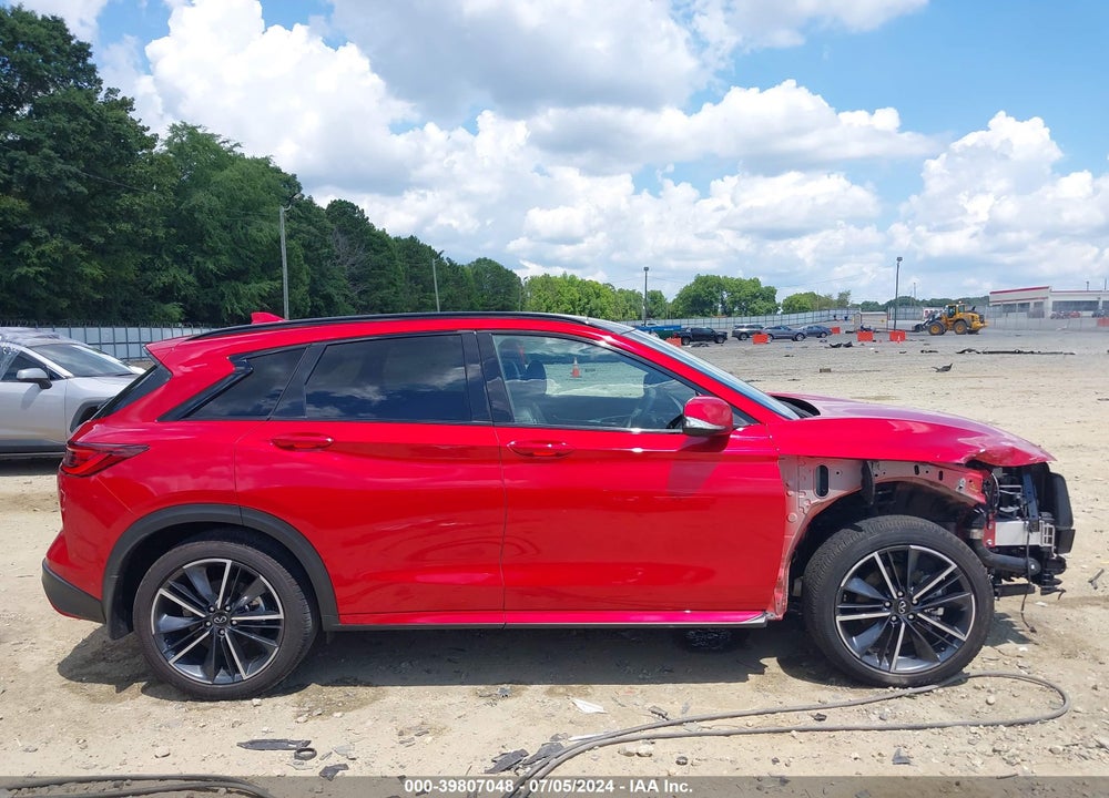 2023 INFINITI QX50 SPORT VIN: 3PCAJ5FA1PF119489