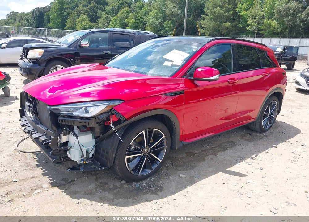 2023 INFINITI QX50 SPORT VIN: 3PCAJ5FA1PF119489