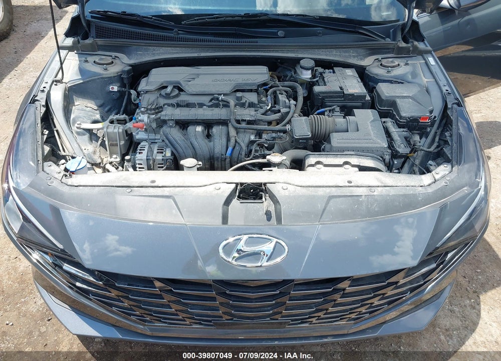 2023 HYUNDAI ELANTRA LIMITED VIN: KMHLP4AG2PU571791
