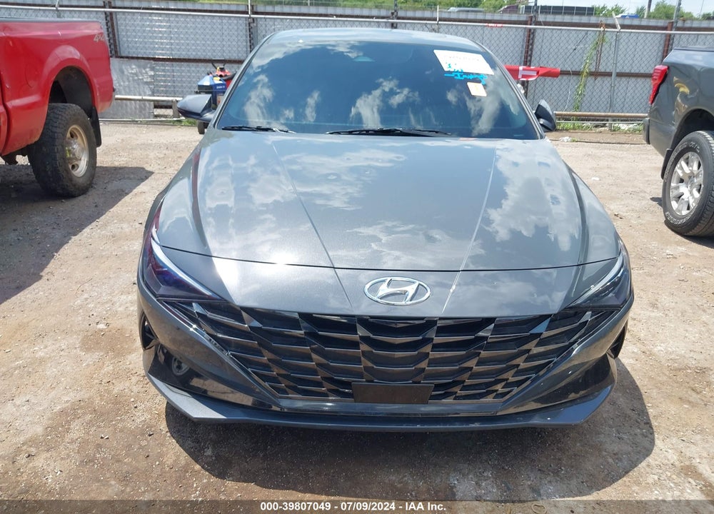 2023 HYUNDAI ELANTRA LIMITED VIN: KMHLP4AG2PU571791