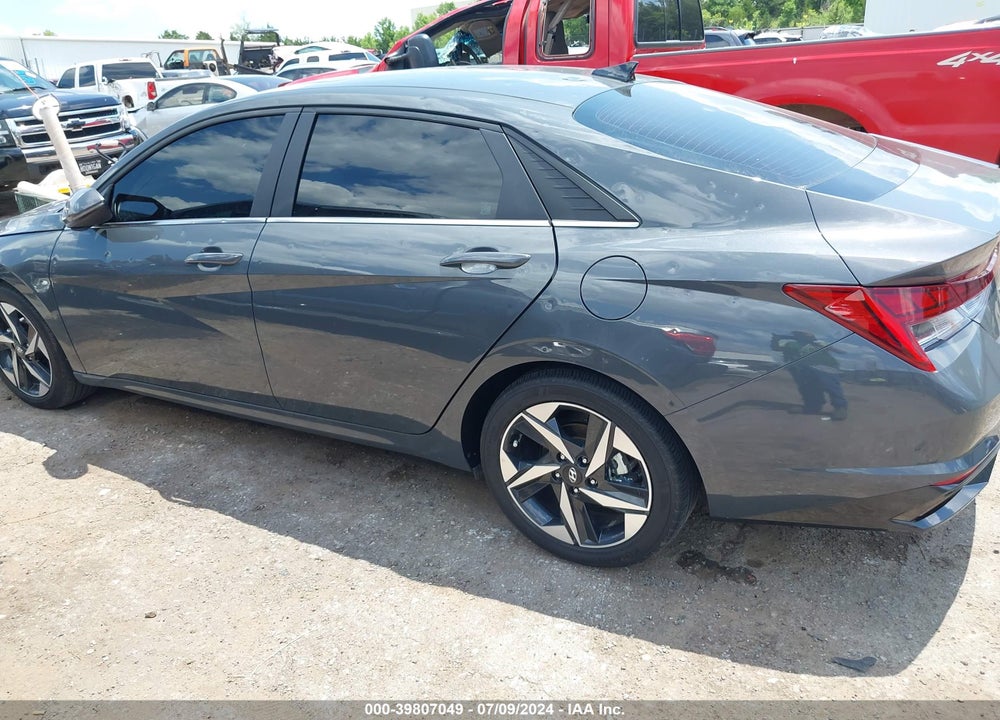 2023 HYUNDAI ELANTRA LIMITED VIN: KMHLP4AG2PU571791