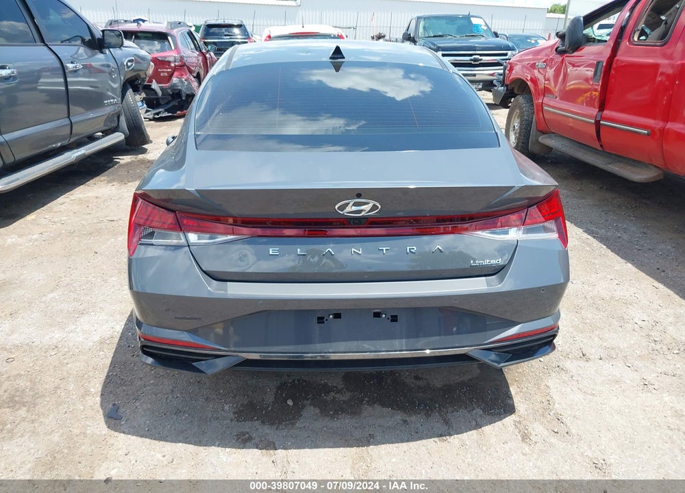 2023 HYUNDAI ELANTRA LIMITED VIN: KMHLP4AG2PU571791