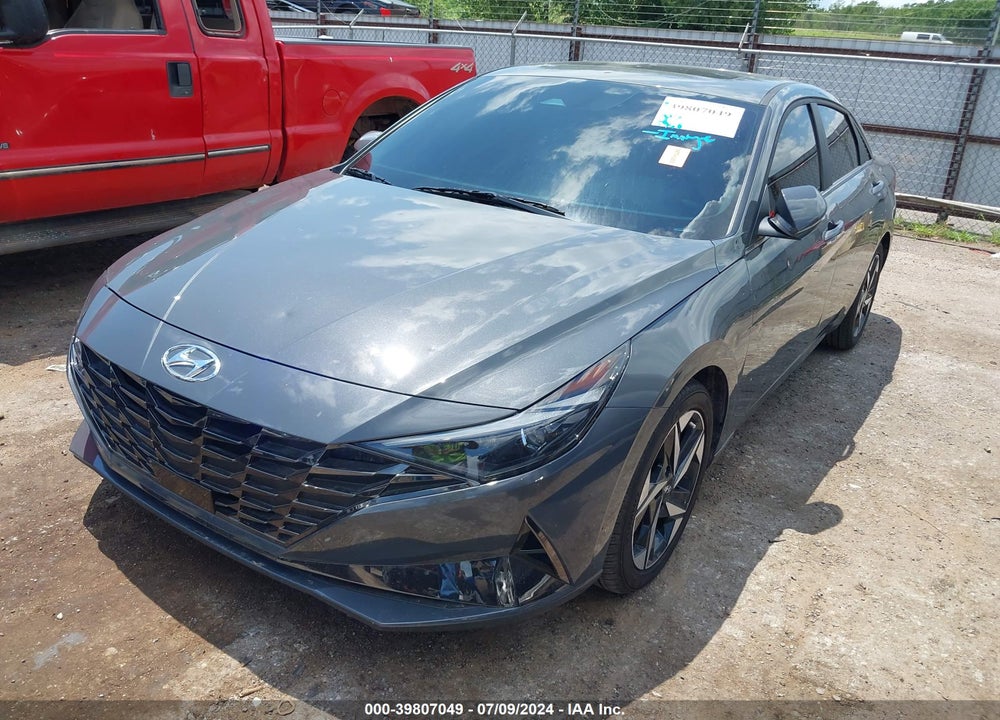 2023 HYUNDAI ELANTRA LIMITED VIN: KMHLP4AG2PU571791
