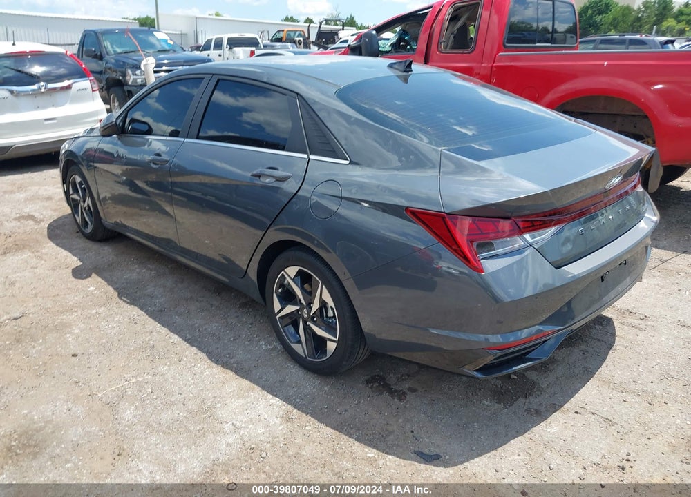 2023 HYUNDAI ELANTRA LIMITED VIN: KMHLP4AG2PU571791