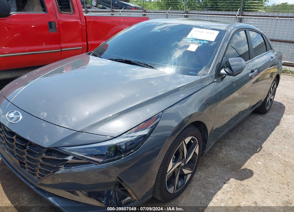 2023 HYUNDAI ELANTRA LIMITED VIN: KMHLP4AG2PU571791