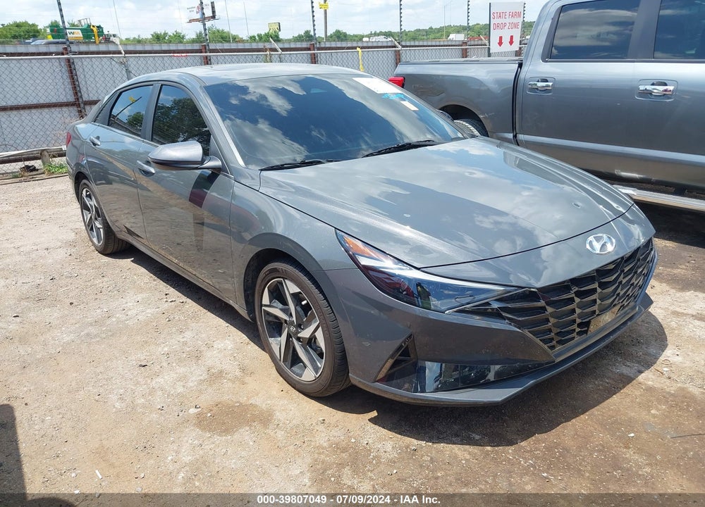 2023 HYUNDAI ELANTRA LIMITED VIN: KMHLP4AG2PU571791