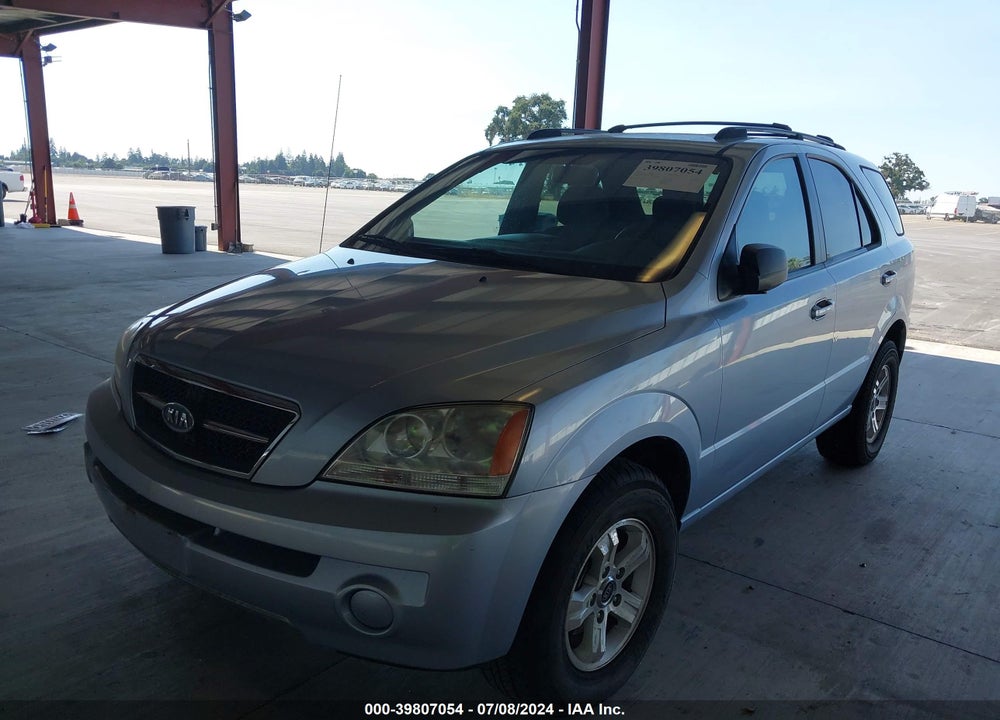 2005 KIA SORENTO EX/LX VIN: KNDJC733455450965