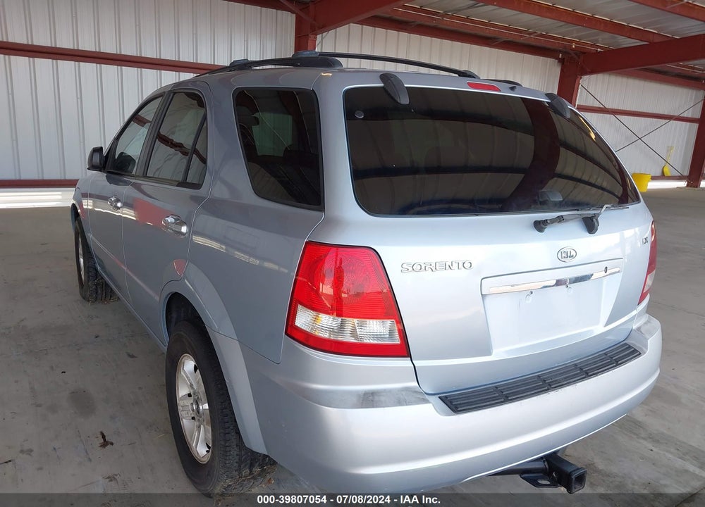 2005 KIA SORENTO EX/LX VIN: KNDJC733455450965